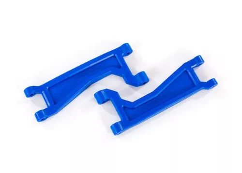 Felső lengőkarok kék bal/jobb első/hátsó (2) TRAXXAS Maxx V2 (tengelytáv 352 mm)