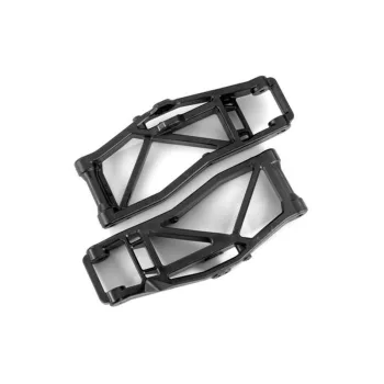   Alsó lengőkarok fekete bal/jobb első/hátsó (2) TRAXXAS Maxx V2 (tengelytáv 352 mm)