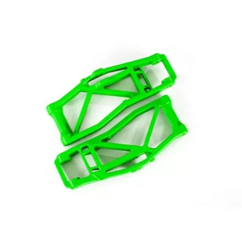   Alsó lengőkarok zöld bal/jobb első/hátsó (2) TRAXXAS Maxx V2 (tengelytáv 352 mm)