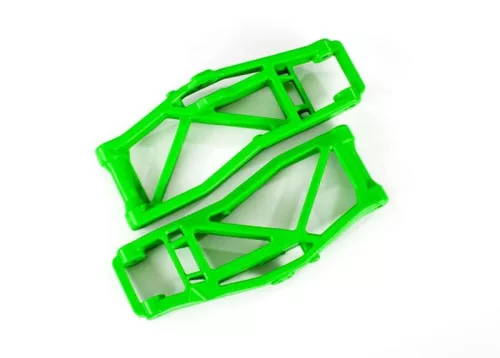 Alsó lengőkarok zöld bal/jobb első/hátsó (2) TRAXXAS Maxx V2 (tengelytáv 352 mm)