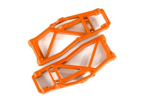 Alsó lengőkarok narancs bal/jobb első/hátsó (2) TRAXXAS Maxx V2 (tengelytáv 352 mm)