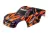 Hoss 4x4 narancssárga karosszéria matricákkal és TRAXXAS zárszerkezettel