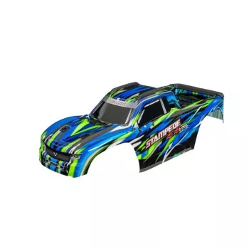 Karosszéria Stampede 4x4 VXL zöld