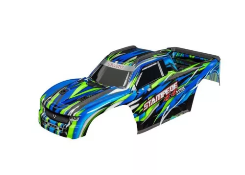 Karosszéria Stampede 4x4 VXL zöld