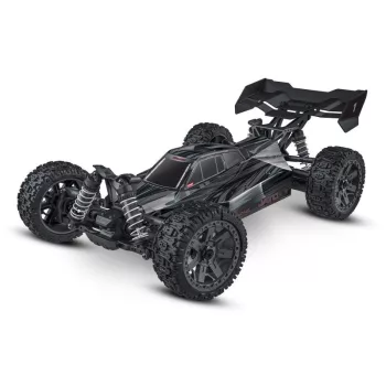 TRAXXAS JATO 4x4 BL-2S Brushless fekete RTR