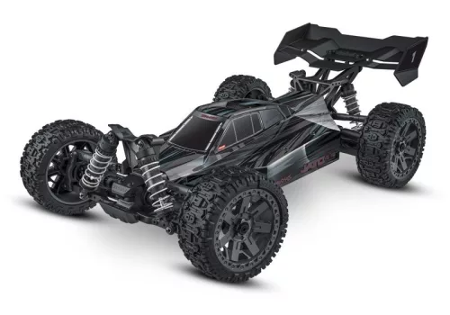 TRAXXAS JATO 4x4 BL-2S Brushless fekete RTR