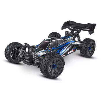   TRAXXAS JATO 4x4 BL-2S Brushless kék RTR, akkumulátor és töltő nélkül