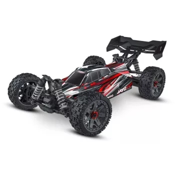 TRAXXAS JATO 4x4 BL-2S Brushless piros