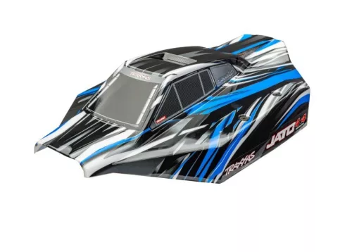 Karosszéria Jato 4X4 kék, matricákkal