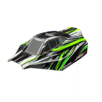 Karosszéria Jato 4X4 zöld, matricákkal