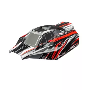 Karosszéria Jato 4X4 piros, matricákkal