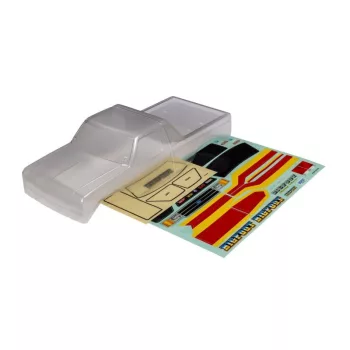 Karosszéria BIGFOOT No.8 átlátszó