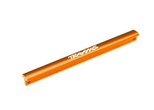 Chassis-Befestigung Center Alu orange