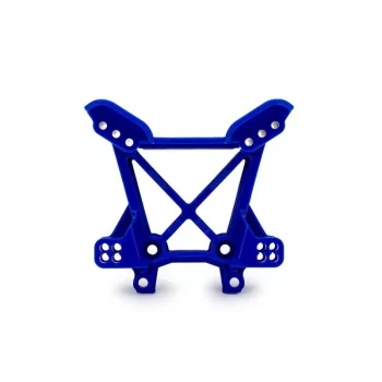 Első lengéscsillapító torony, kék, TRAXXAS Jato 4x4