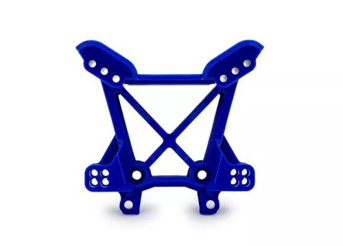 Első lengéscsillapító torony, kék, TRAXXAS Jato 4x4