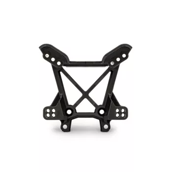 Első lengéscsillapító torony, szürke, TRAXXAS Jato 4x5