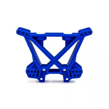   Hátsó lengéscsillapító torony, kék, TRAXXAS Jato 4x4-hez