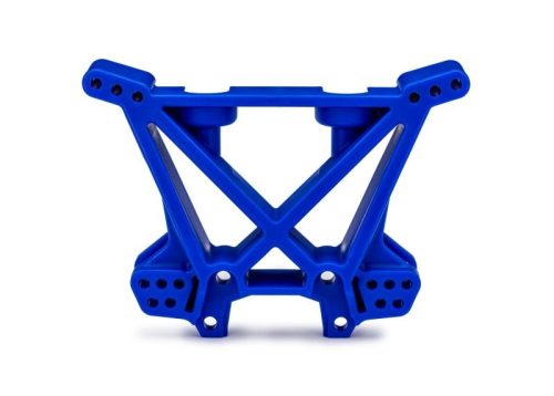 Dämpferbrücke hinten blau