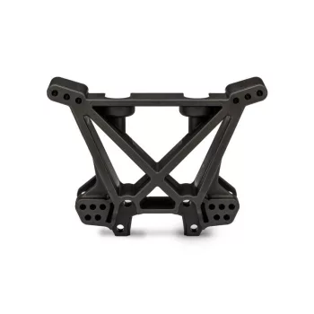   Hátsó lengéscsillapító torony, szürke, TRAXXAS Jato 4x4-hez