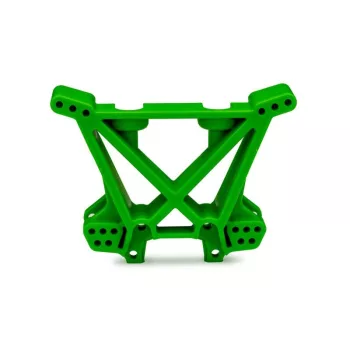   Hátsó lengéscsillapító torony, zöld, TRAXXAS Jato 4x4-hez