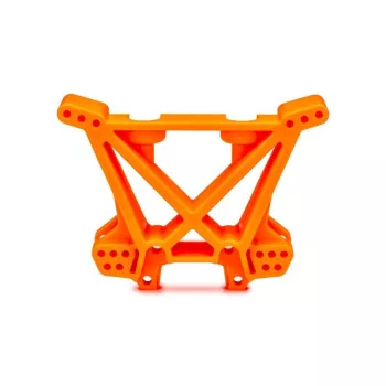   Hátsó lengéscsillapító torony, narancs, TRAXXAS Jato 4x4-hez