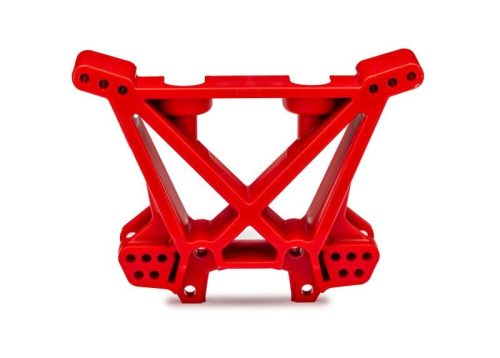 Dämpferbrücke hinten rot