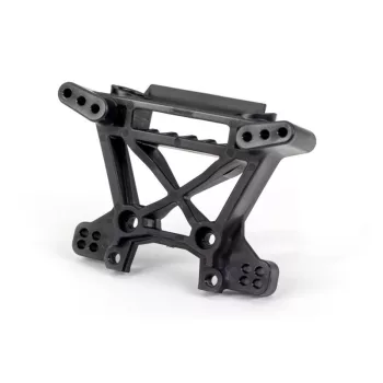   Extrém nagy teherbírású első lengéscsillapító torony, fekete, TRAXXAS 4x4 Hoss, Rustler, Slash modellekhez (TRX9080)
