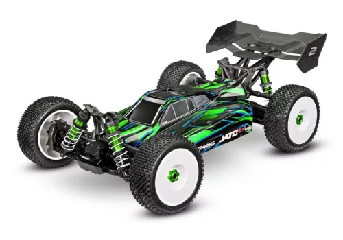 TRAXXAS JATO 4x4 VXL 4S Brushless zöld RTR