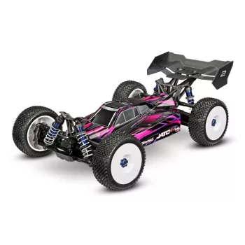 TRAXXAS JATO 4x4 VXL 4S Brushless rózsaszín RTR