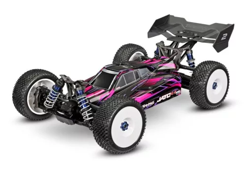 TRAXXAS JATO 4x4 VXL 4S Brushless rózsaszín RTR