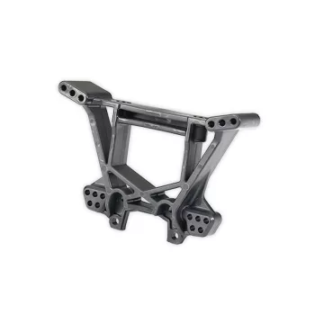   Extrém nagy teherbírású hátsó lengéscsillapító torony, szürke, TRAXXAS 4x4 Hoss, Rustler, Slash modellekhez (TRX9080)