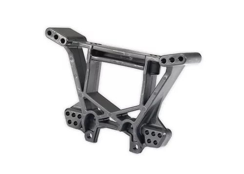 Extrém nagy teherbírású hátsó lengéscsillapító torony, szürke, TRAXXAS 4x4 Hoss, Rustler, Slash modellekhez (TRX9080)