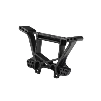   Extrém nagy teherbírású hátsó lengéscsillapító torony, fekete, TRAXXAS 4x4 Hoss, Rustler, Slash modellekhez (TRX9080)