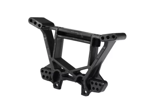 Extrém nagy teherbírású hátsó lengéscsillapító torony, fekete, TRAXXAS 4x4 Hoss, Rustler, Slash modellekhez (TRX9080)