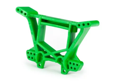 Extrém nagy teherbírású hátsó lengéscsillapító torony, zöld, TRAXXAS 4x4 Hoss, Rustler, Slash modellekhez (TRX9080)