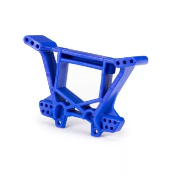   Extrém nagy teherbírású hátsó lengéscsillapító torony, kék, TRAXXAS 4x4 Hoss, Rustler, Slash modellekhez (TRX9080)