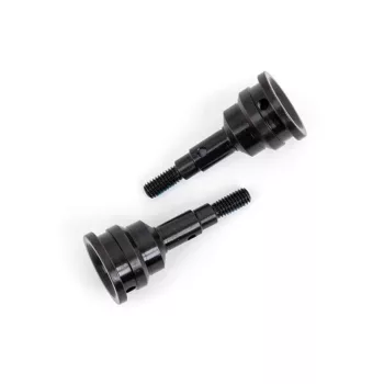   Extrém nagy teherbírású 6 mm-es első keréktengely TRX9051R (2) TRAXXAS 4x4 Hoss, Rustler, Slash modellekhez