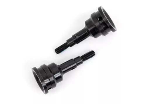 Extrém nagy teherbírású 6 mm-es első keréktengely TRX9051R (2) TRAXXAS 4x4 Hoss, Rustler, Slash modellekhez