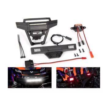   LED Világítás-szett komplett Hoss és Stampede 4x4 BL2S és VXL-hez