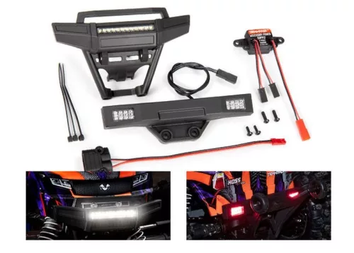 LED Világítás-szett komplett Hoss és Stampede 4x4 BL2S és VXL-hez