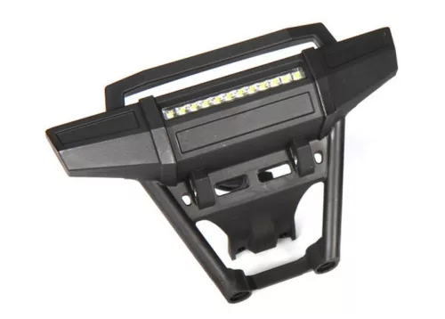 Első lökhárító LED lámpával (TRX9035 cserealkatrész) TRAXXAS Hoss 4x4 és Stampede 4x4 BL2S modellekhez
