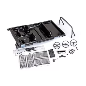 Beltér fekete TRAXXAS TRX-4 1969-72 Blazer