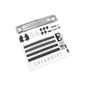   Felépítmények, hűtőrács, lencsék stb TRX9112 karosszériához