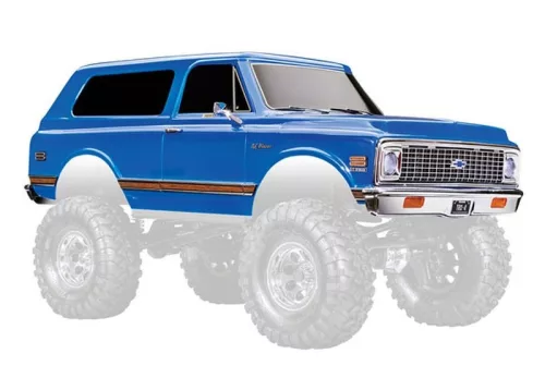 Karosszéria Chevrolet Blazer 1972 kék komplett