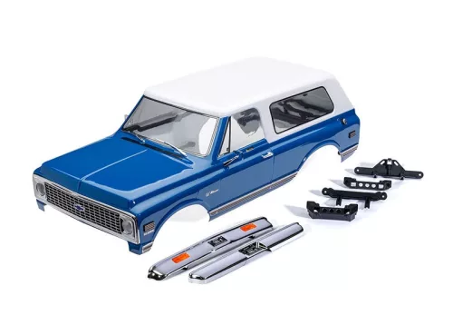 Karosszéria Chevrolet 1972 Blazer kék/fehér
