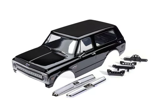 Karosszéria Chevrolet 1969 Blazer komplett fekete