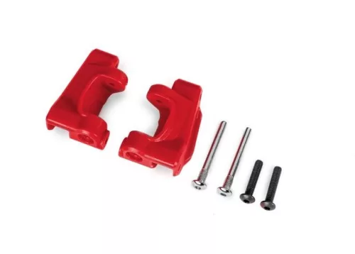 Caster blokk-ok HD bal/jobb piros TRX9182-höz