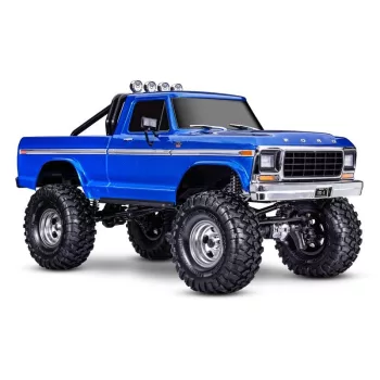 TRAXXAS TRX-4 79 Ford F150 High-Trail 1/10 Crawler RTR kék