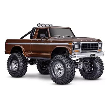 TRAXXAS TRX-4 79 Ford F150 High-Trail 1/10 Crawler RTR barna