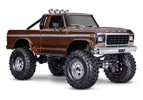 TRAXXAS TRX-4 79 Ford F150 High-Trail 1/10 Crawler RTR barna